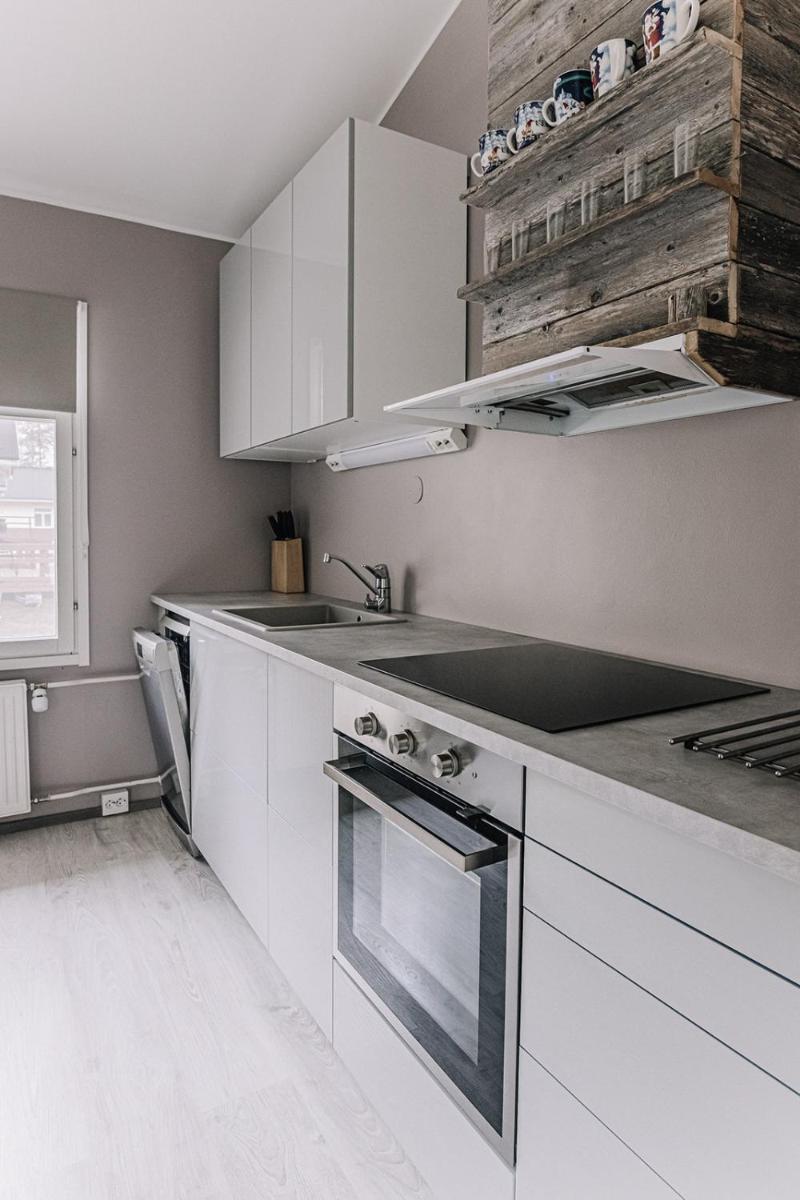 SleepWell House Pyhätunturi with Sauna close to lake - Housity