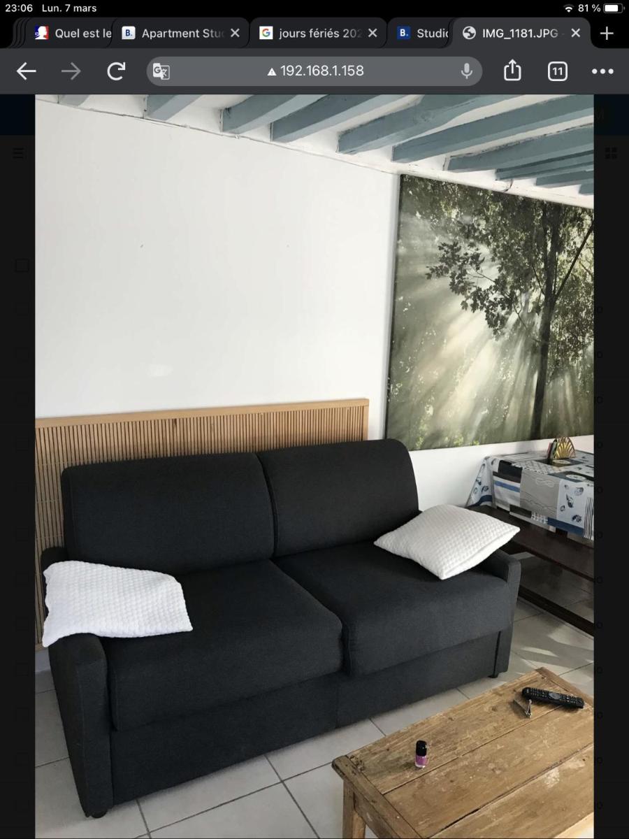 Studio coeur de Luc/Mer - Housity