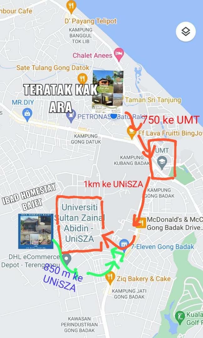 Ibad Homestay Bajet - Housity