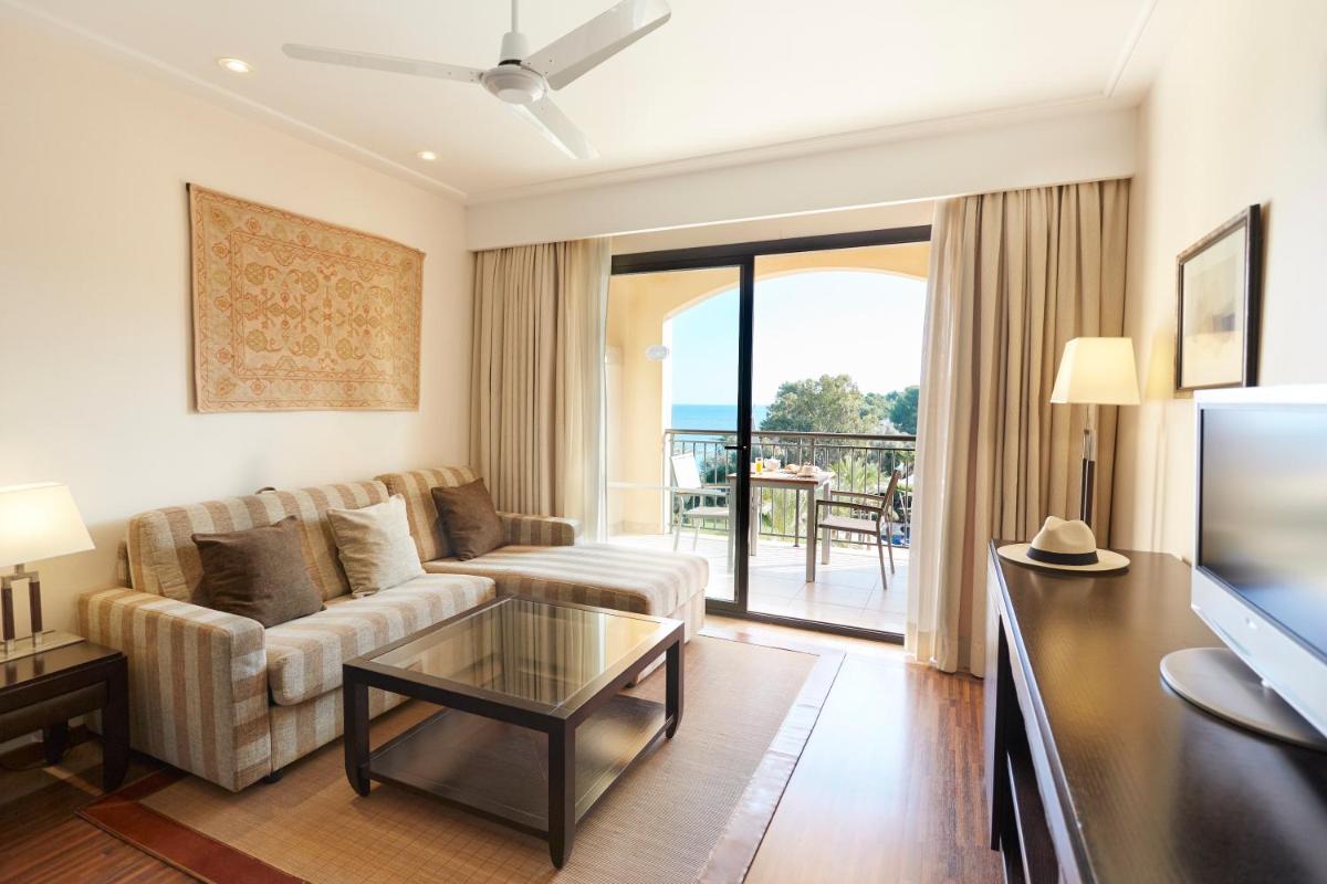 Zona de estar de Insotel Fenicia Prestige Suites & Spa