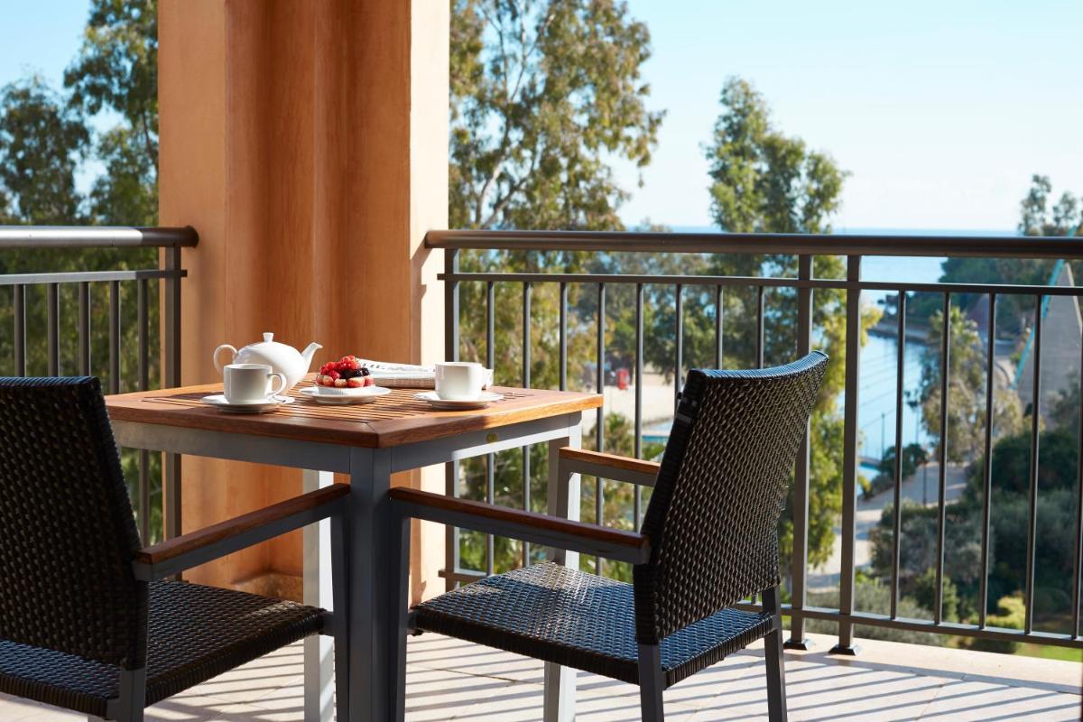 Paisaje cerca de este hotel