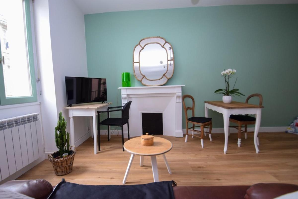 Superbe studio cosy plage de l'écluse 200m - Housity