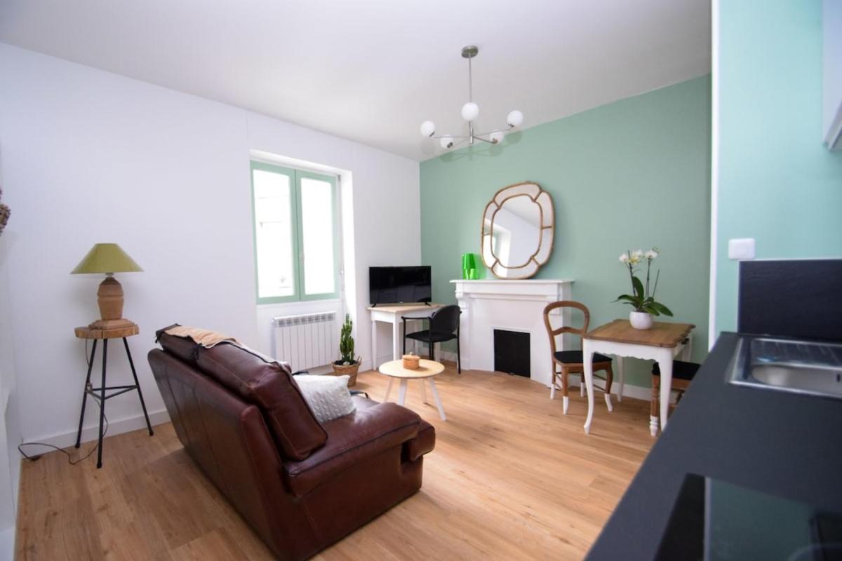 Superbe studio cosy plage de l'écluse 200m - Housity