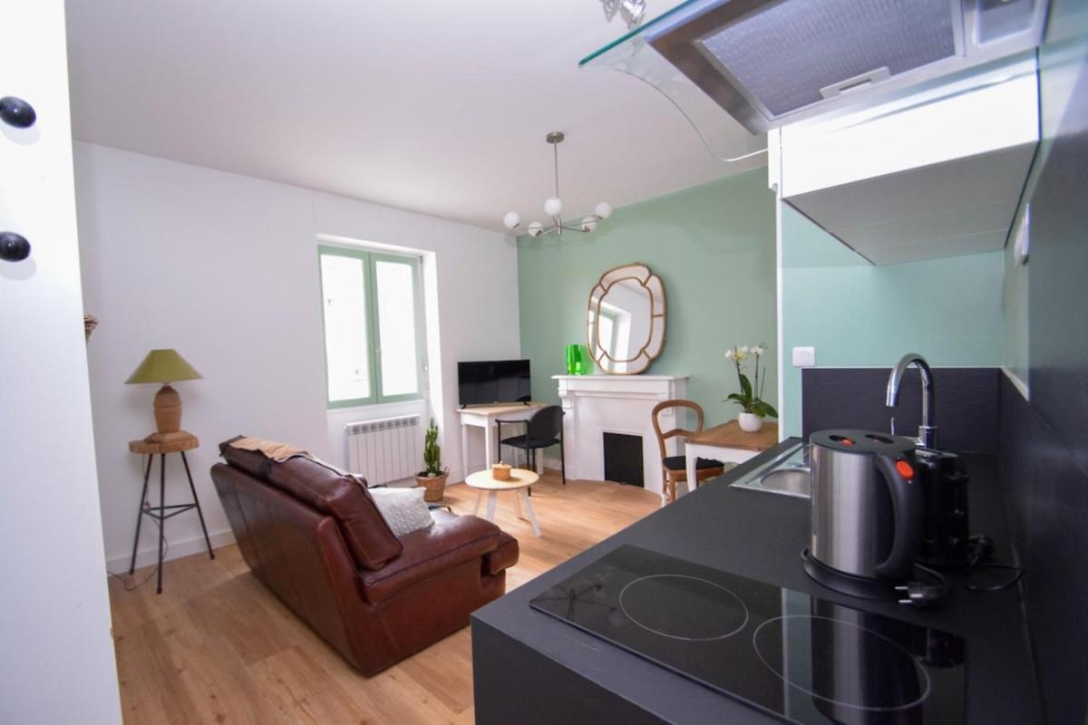 Superbe studio cosy plage de l'écluse 200m - Housity
