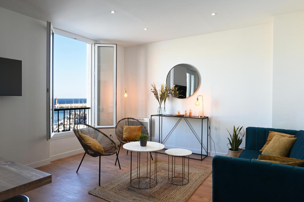 Sognu di Matteu - Bel appartement entièrement climatisé - vue mer, vieux port Bastia - Housity