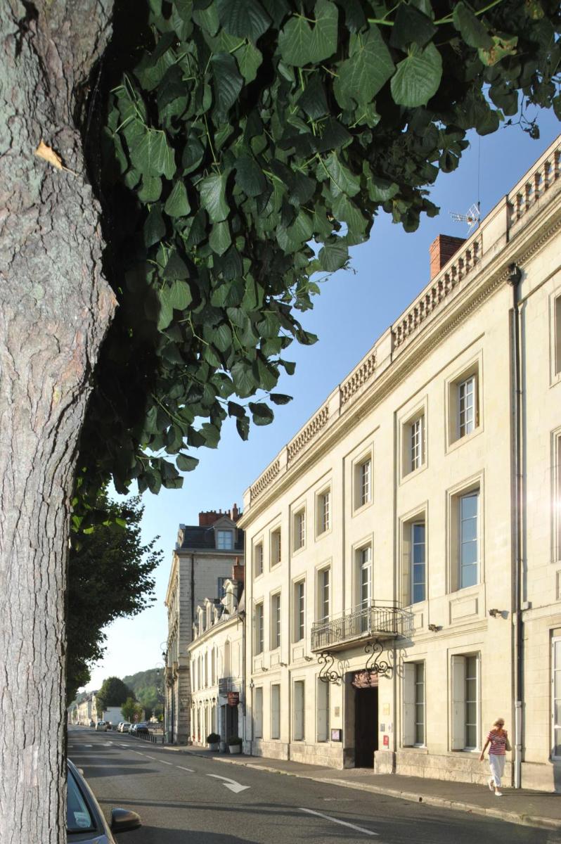 Bâtiment de l'hôtel