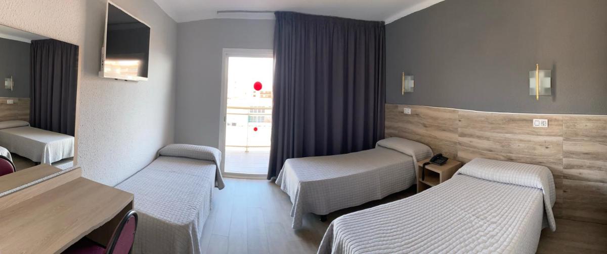 Zona de estar de Hotel Reymar