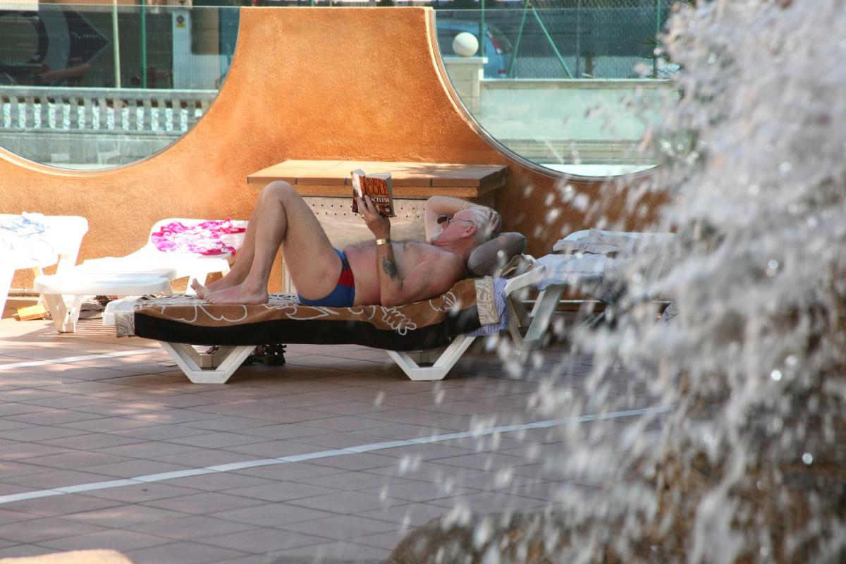 Clientes alojados en Hotel Reymar