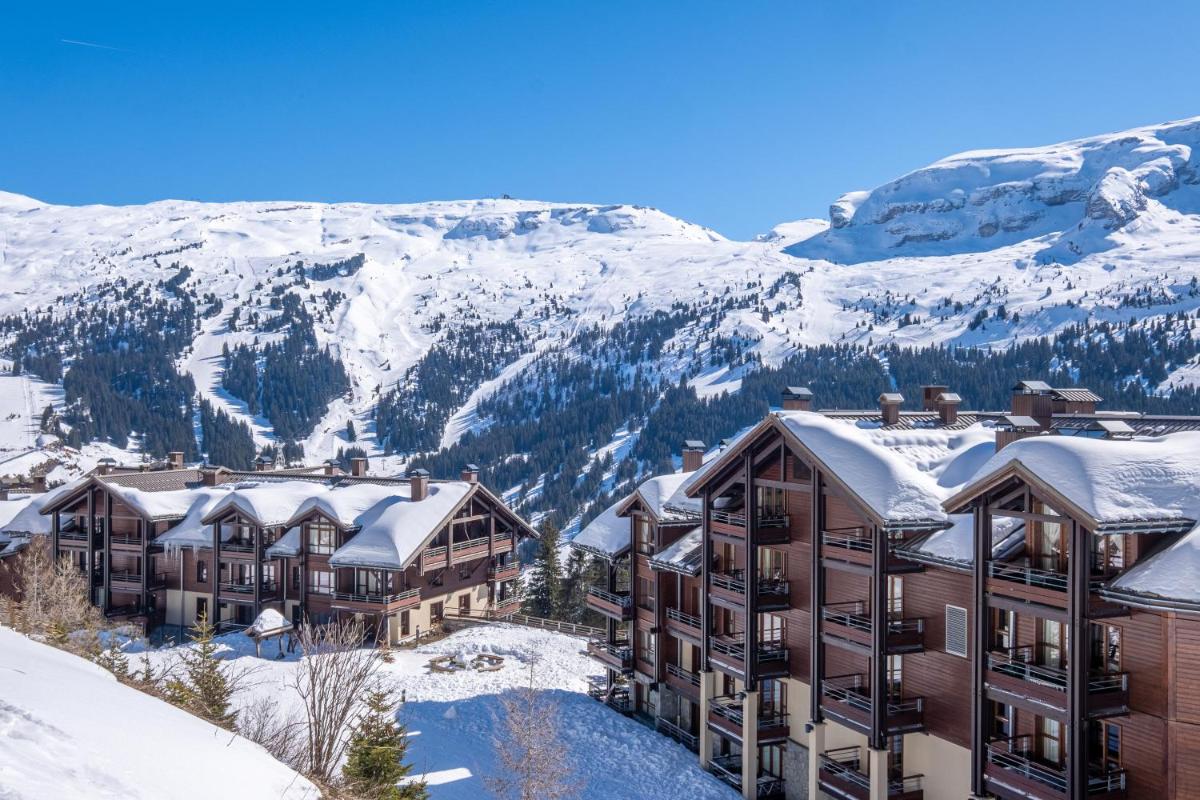 Vue générale sur la montagne ou vue sur la montagne depuis l'appart'hôtel