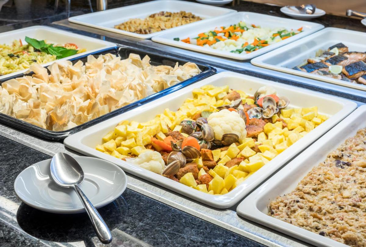 Refeições no hotel ou nas proximidades