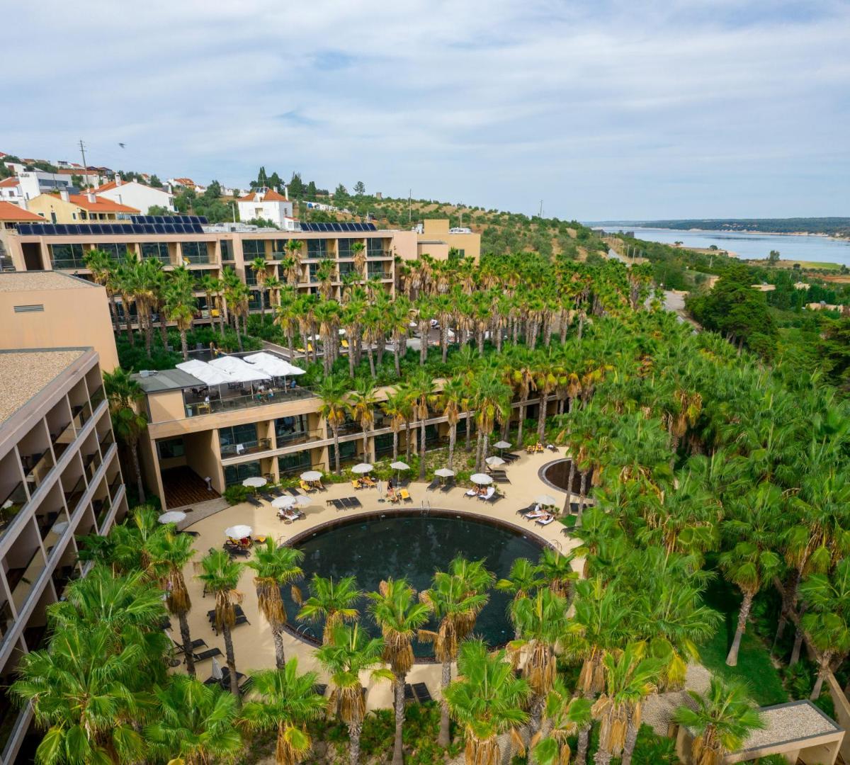 Paisagem natural perto do hotel
