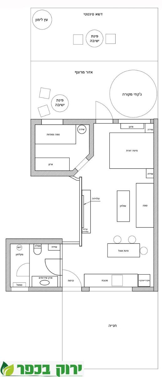 ירוק בכפר - Housity
