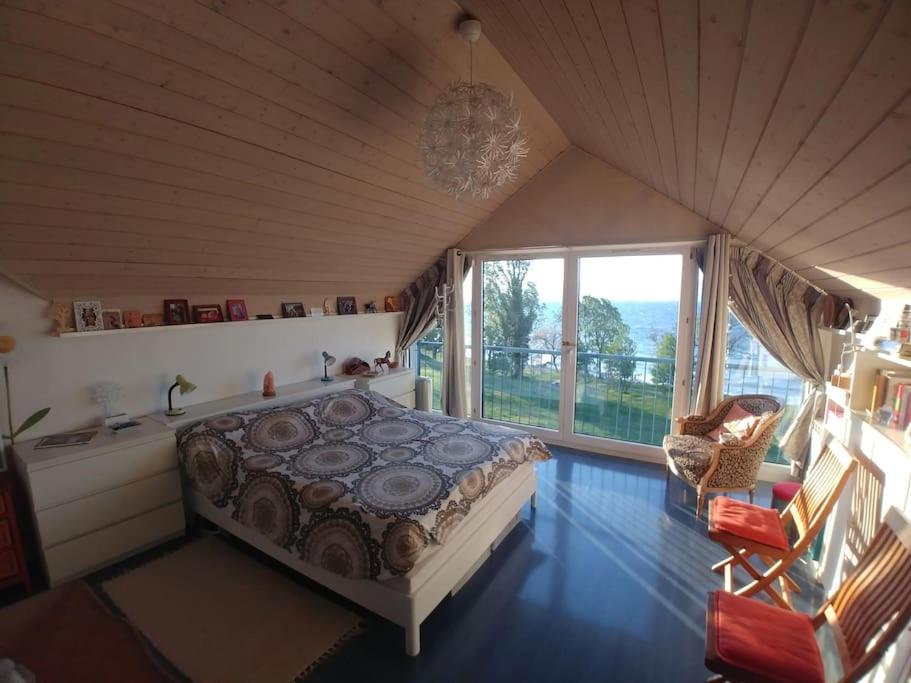 Lakefront. Appartement pieds dans l'eau. View and direct access to the lake. - Housity