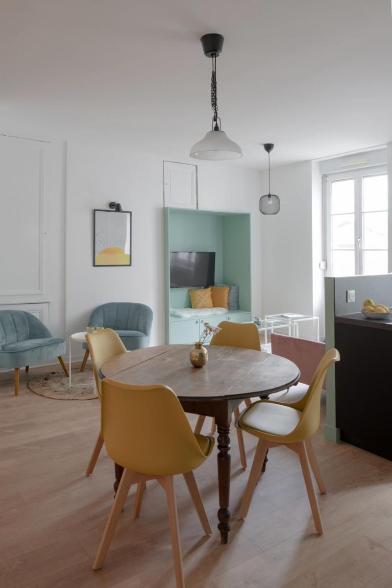 Chic and Cosy 3 bedroom Flat Center of Mâcon - Housity