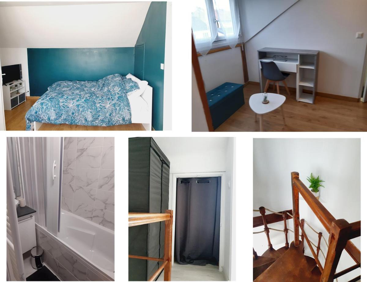 Duplex tout confort - circuit 24h - pôle santé sud - Centre des expositions - Technoparc - Housity
