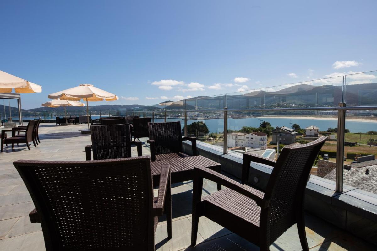 Paisaje cerca de este hotel