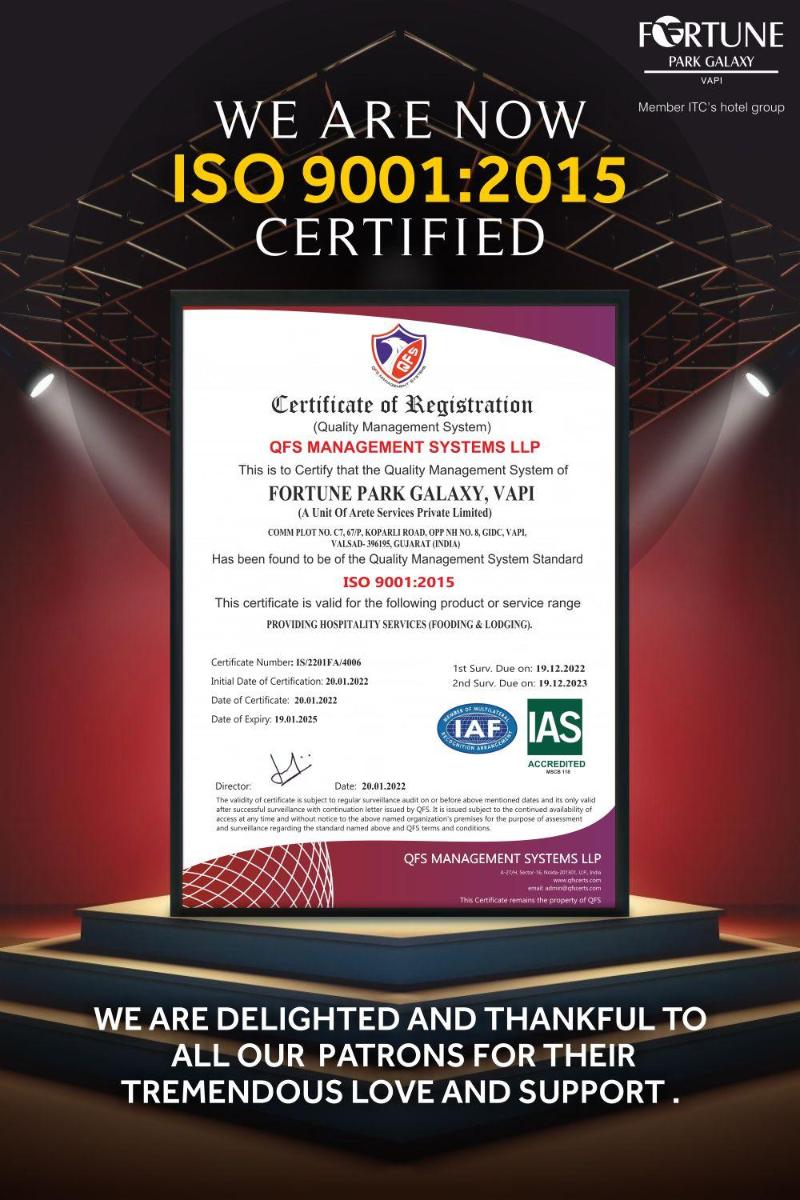 Fortune Park Galaxy, Vapi - Member ITC Hotels' Group - Housity
