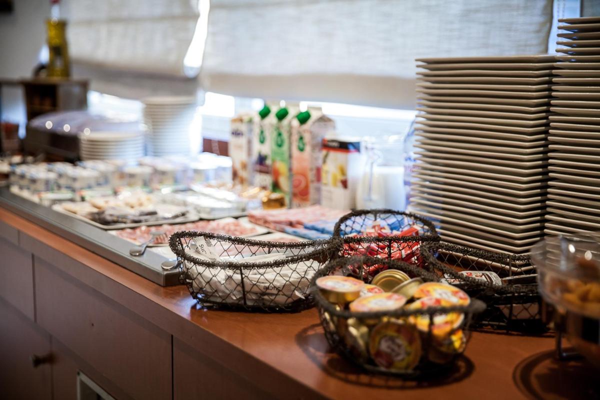 Nourriture dans l'hôtel ou à proximité