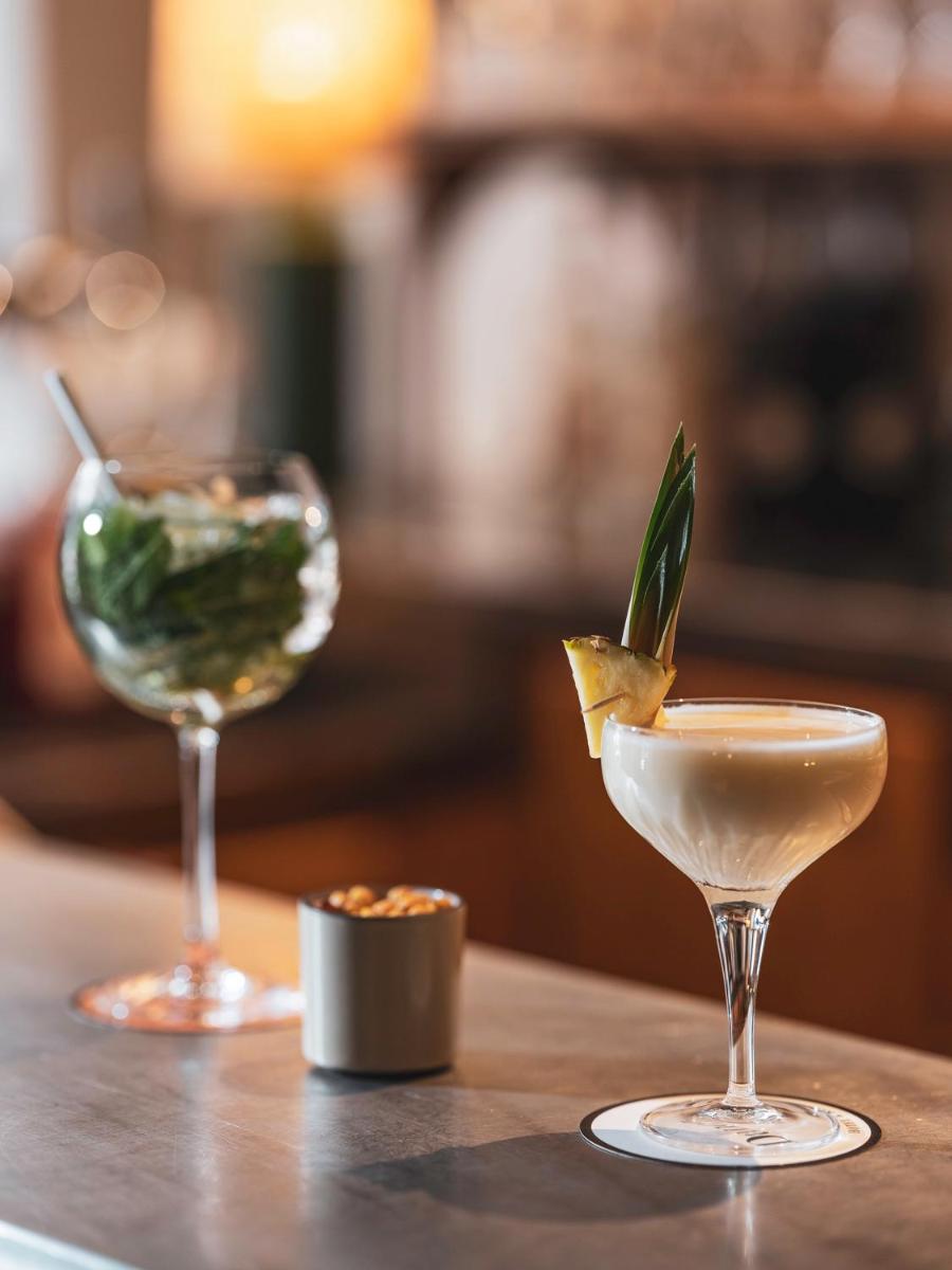 Boissons dans l'établissement Dandy Hotel