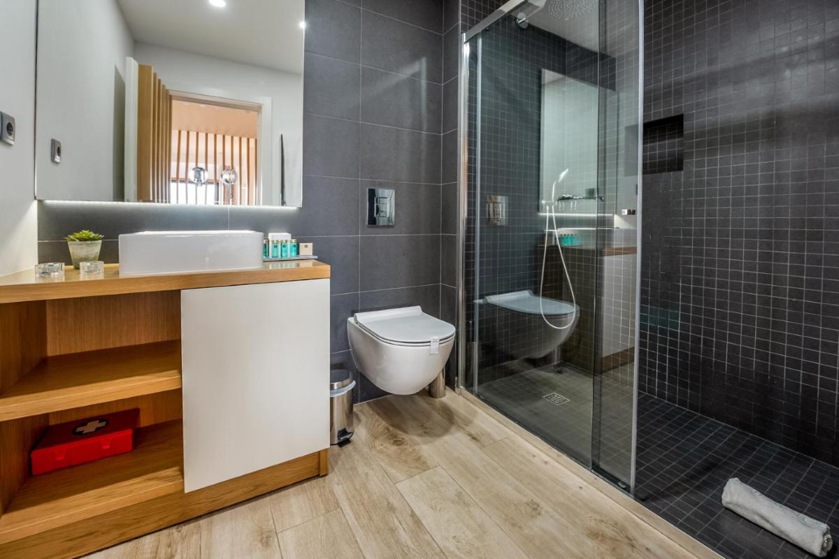 Uma casa de banho em Estrela da Luz Resort