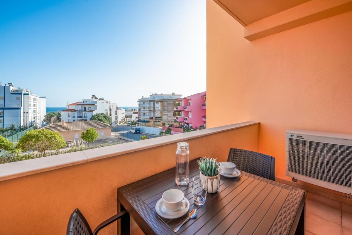 Uma varanda ou terraço em Estrela da Luz Resort