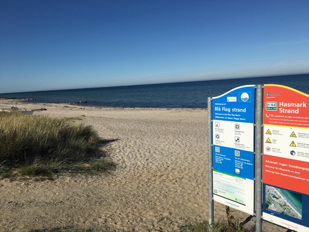 Hasmark beach, nice house close to the beach. - Housity
