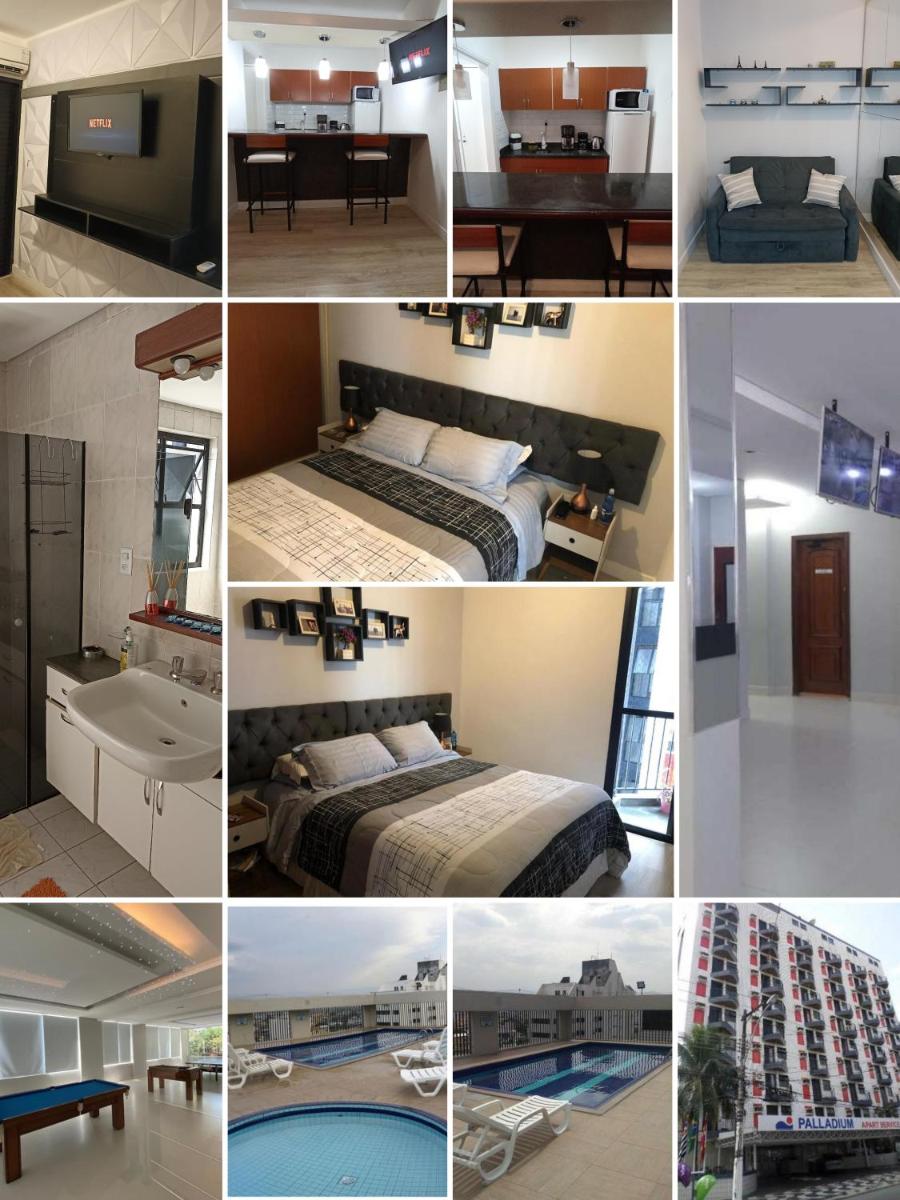 Flat Palladium com piscina - Housity