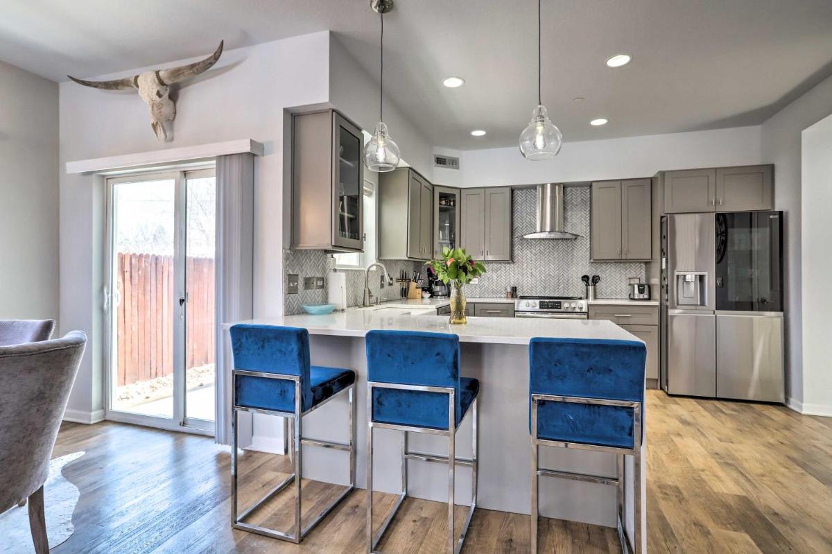 Modern-Chic Englewood Home with Yard and Office! - Housity