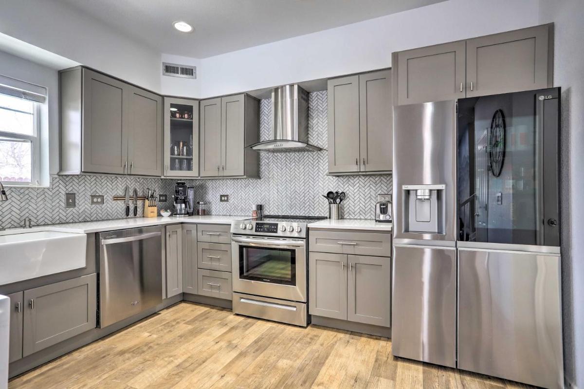 Modern-Chic Englewood Home with Yard and Office! - Housity