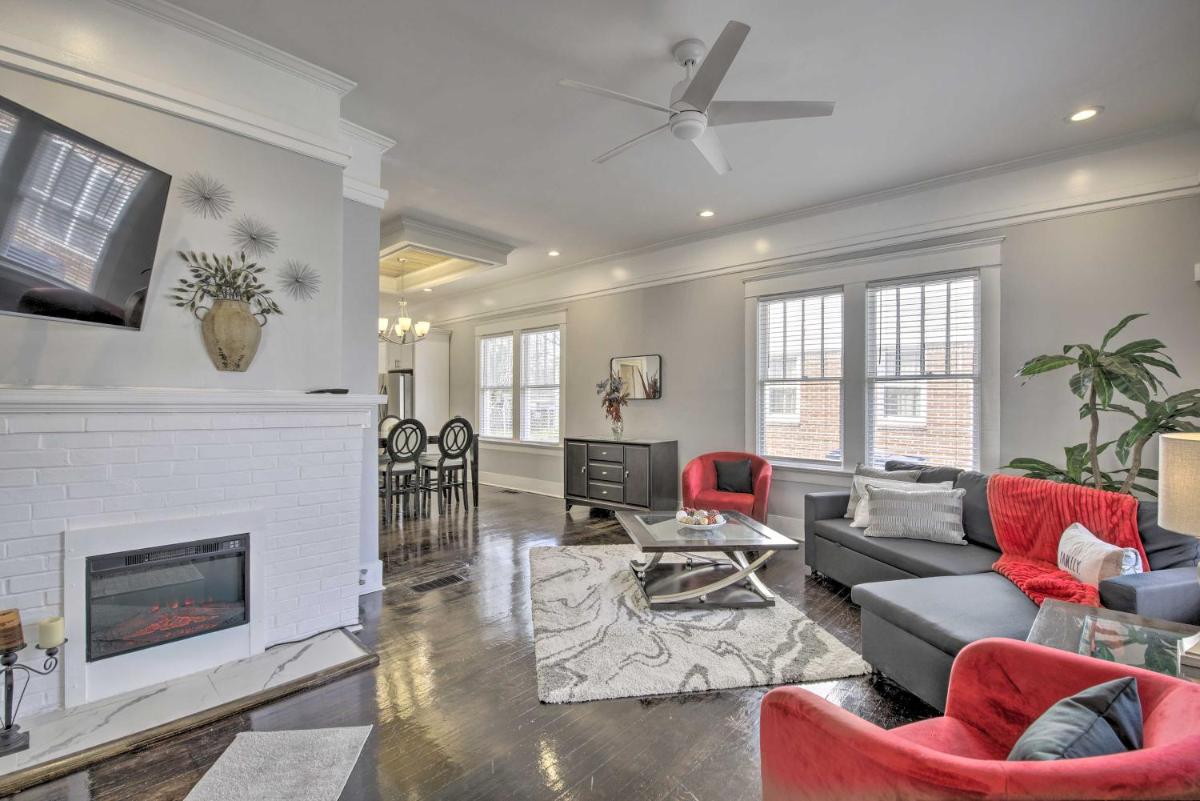 Cozy Atlanta Home about 3 Mi to Dtwn Attractions! - Housity