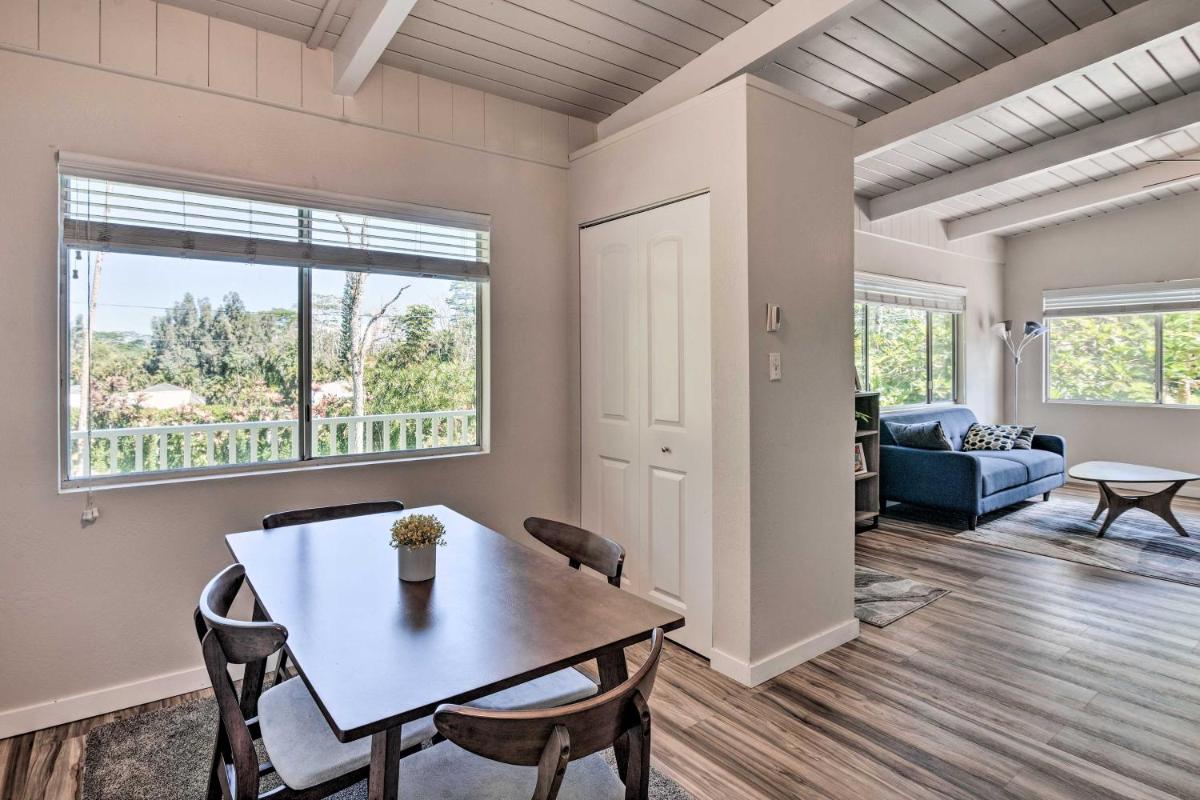 Sunny Pahoa Retreat Snorkel, Hike and Shop! - Housity