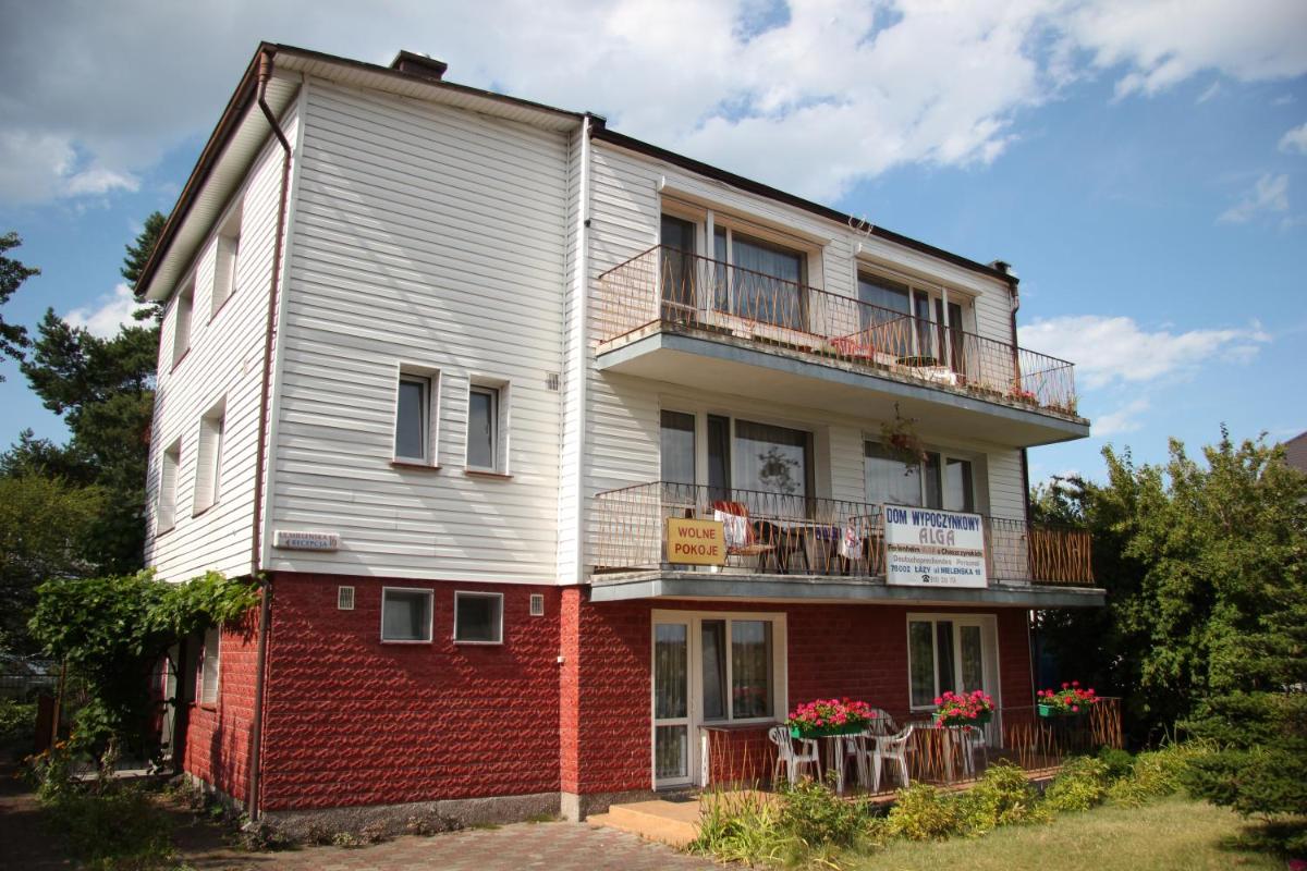 Dom Wczasowy Alga w ?azach pokoje i apartamenty - Housity