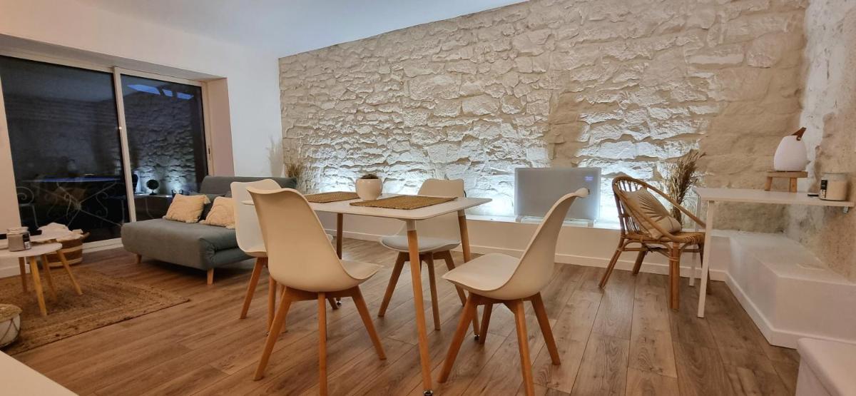 Le P'tit Bohème, Terrasse privative. - Housity