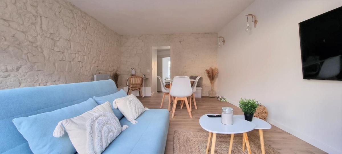 Le P'tit Bohème, Terrasse privative. - Housity
