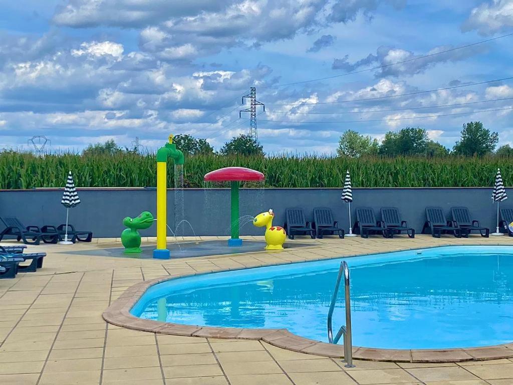 Smart Home Venezia mit Terrasse, Europapark, Rulantica 15min - Housity
