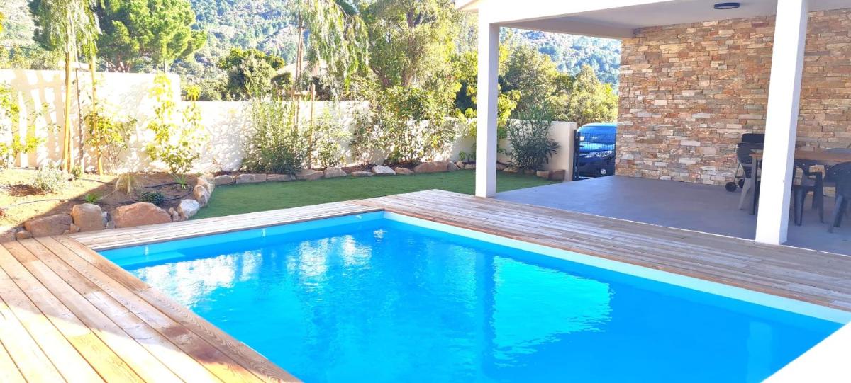 Villa Leku Lucia 8 pers piscine chauffée 15 min plage en voiture - Housity