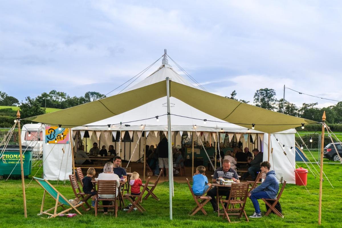 Glamping at Hay Festival - Housity