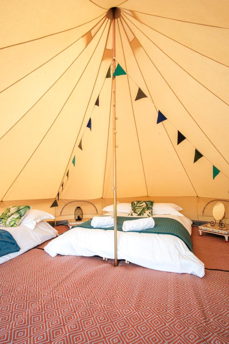 Glamping at Hay Festival - Housity