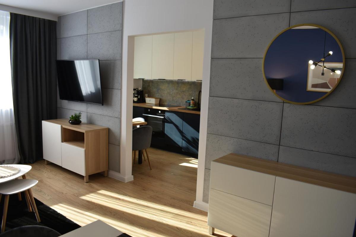 Apartament w centrum przy parku na Wyspie - Housity