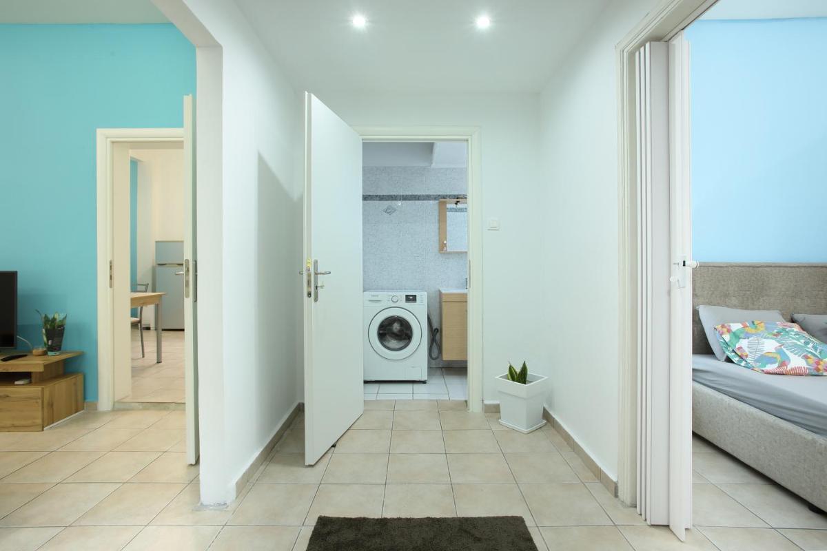 Nikea apartment near Piraeus port and metro st I - Housity