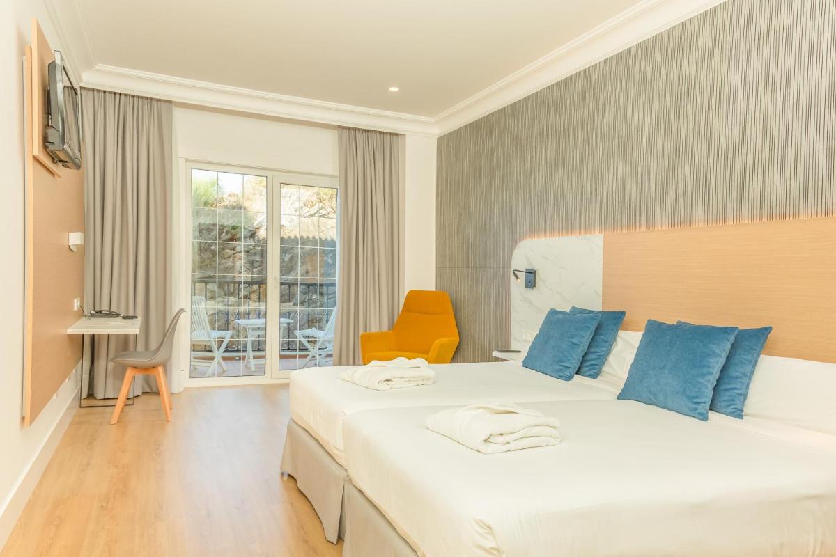 Cama o camas de una habitación en Talaso Atlántico