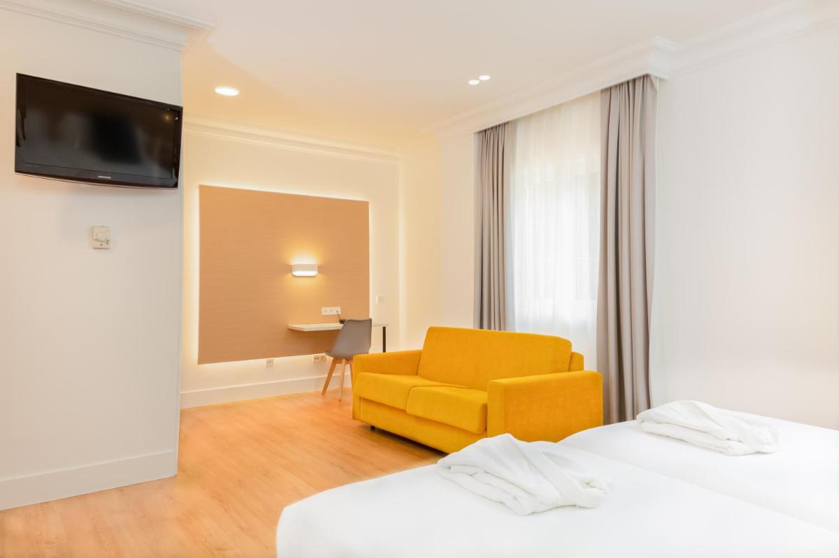 Cama o camas de una habitación en Talaso Atlántico
