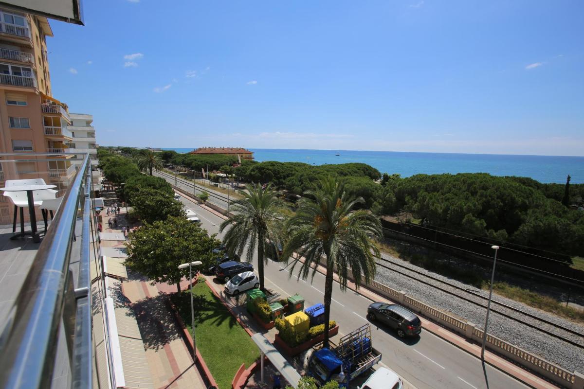Paisaje cerca de este hotel