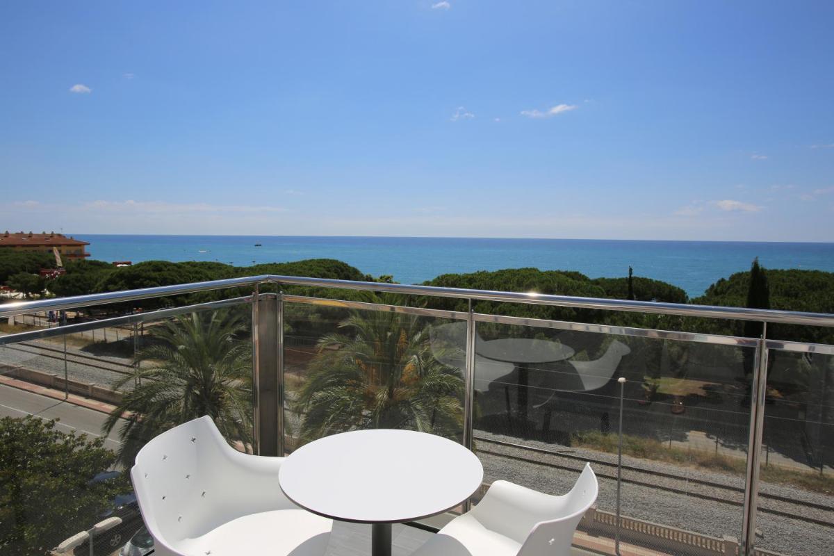 Paisaje cerca de este hotel