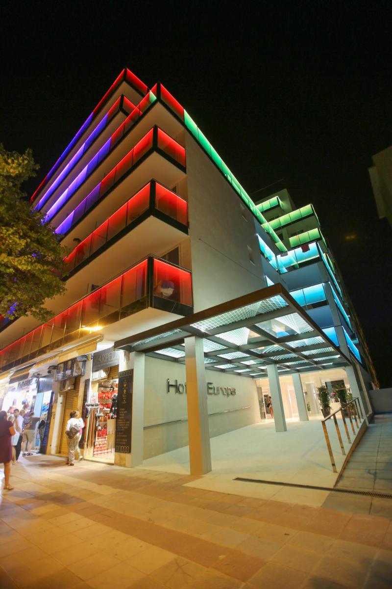 Edificio en el que se encuentra el hotel