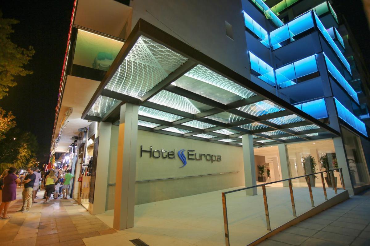 Edificio en el que se encuentra el hotel