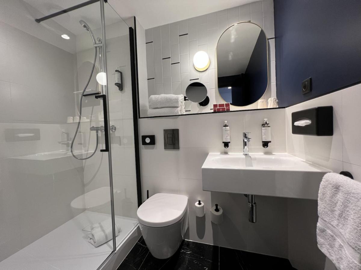 Salle de bains dans l'établissement Best Western Plus Crystal, Hotel,Bar & Spa