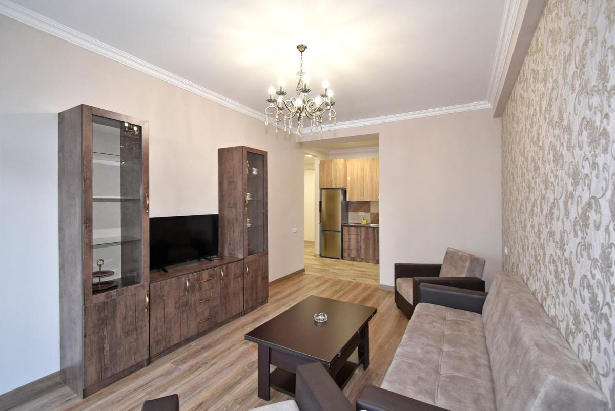 Orbeli Brothers Street, 1 bedroom Modern, Beautiful apartment OR600 - Housity