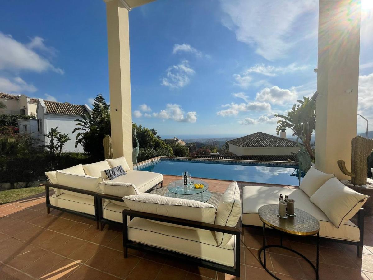 Villa Olga MARBELLA- GOLDEN MILE -Breathtaking SEA VIEW- PRIVATE POOL - Housity