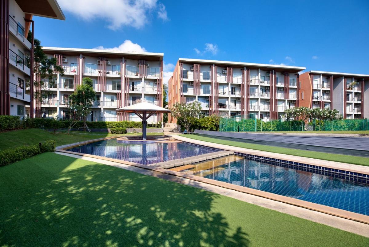 Suitetrails - LAVA SAMUI Apartments Replay Koh Samui Bo Phut Bangrak Beach G104 G105
